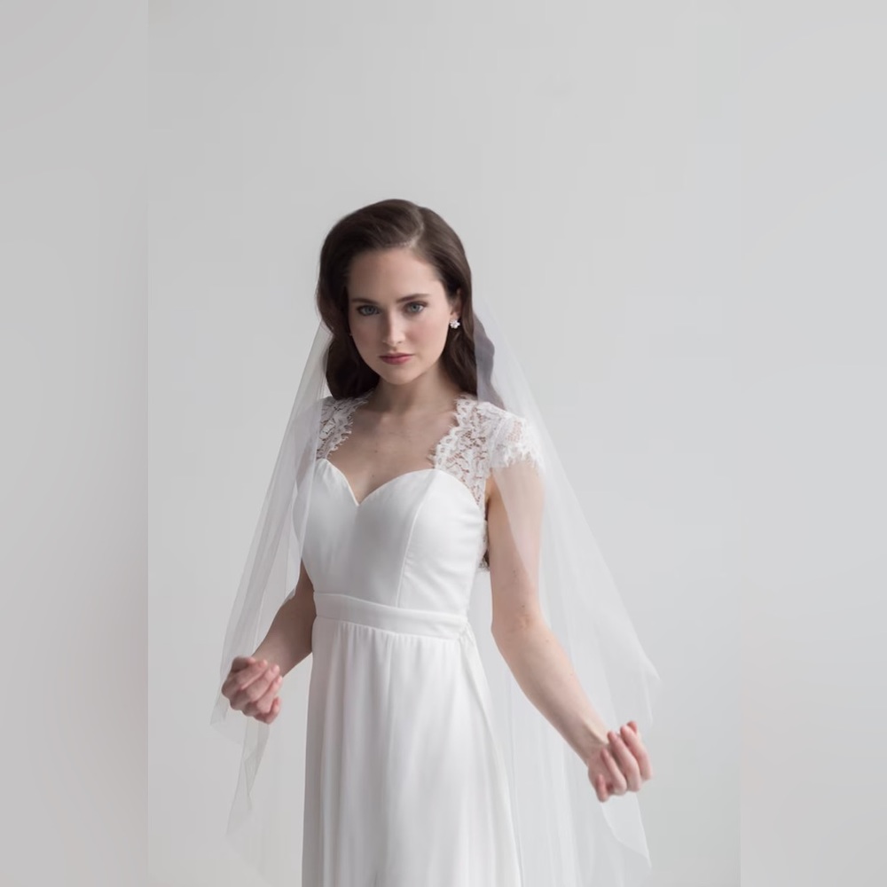 Ivory Bridal Veil